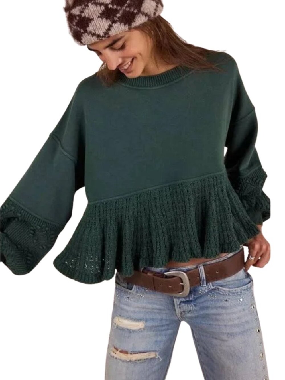 Autumn Sweatshirt | FREE PEOPLE